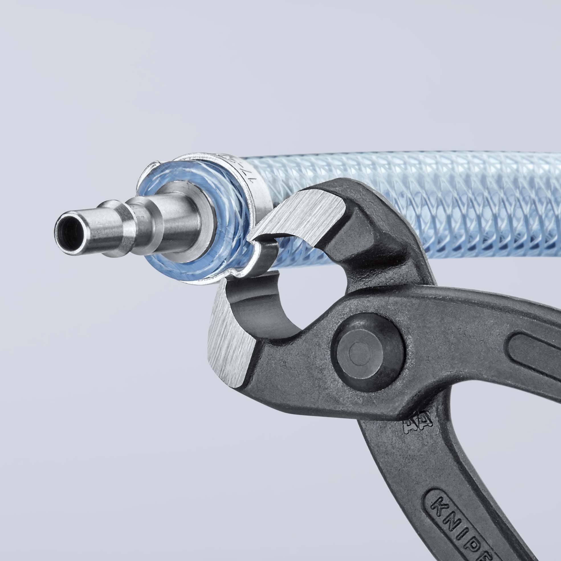 KNIPEX, 10 98 i220, Ear Clamp Pliers