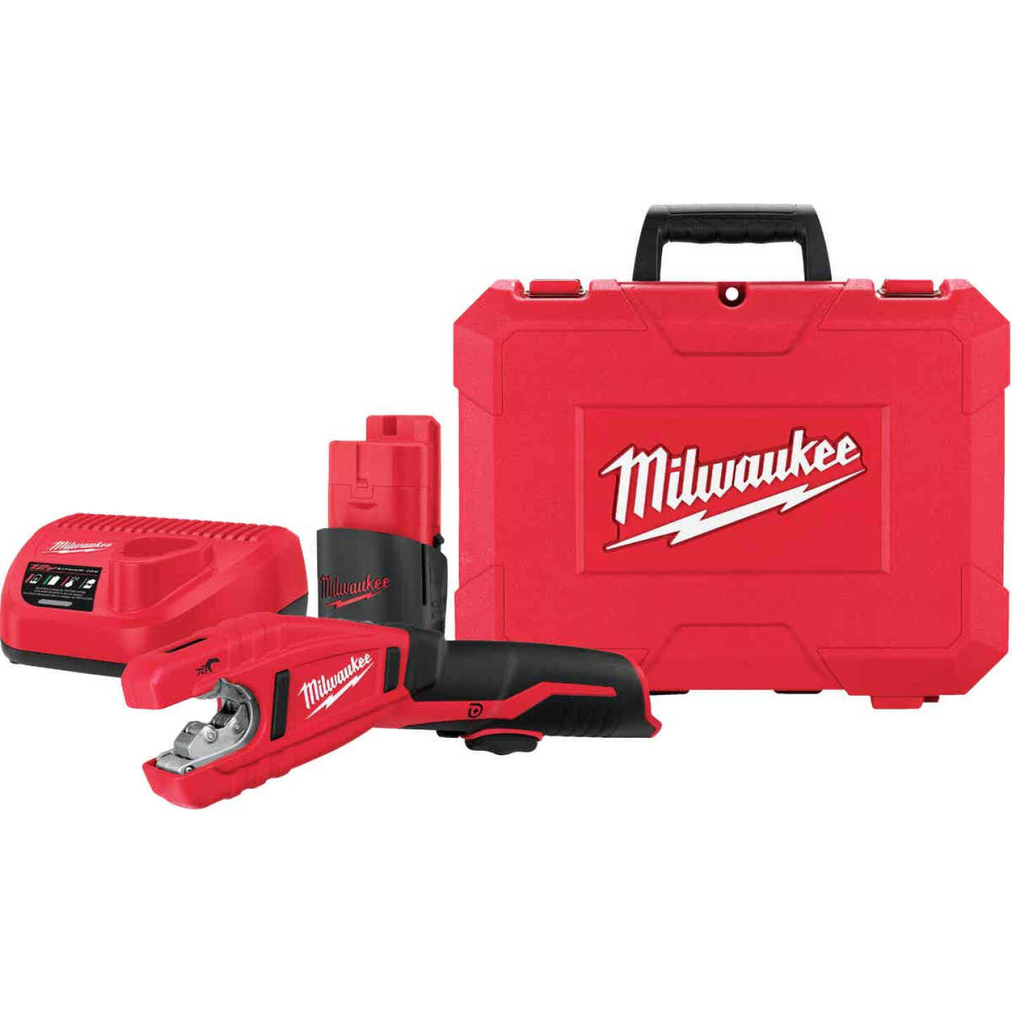 Milwaukee 2471-21 M12 Cordless Copper Tubing Cutter Kit