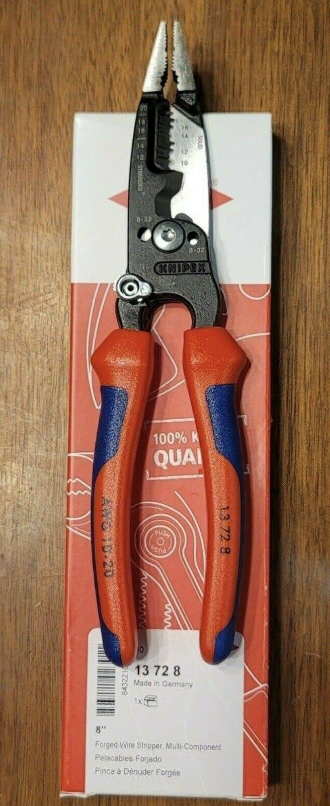 Knipex Forged Wire Strippers 8