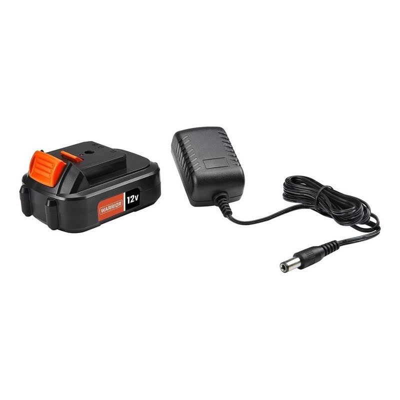 Warrior 12V Lithium-Ion Battery with Charger