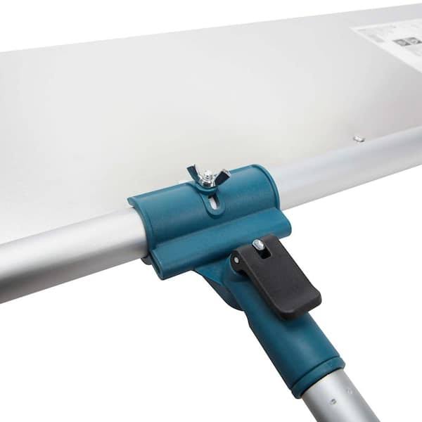 Anvil 36 in. Aluminum Multi-Angled Paint Spray Shield 19PT0906