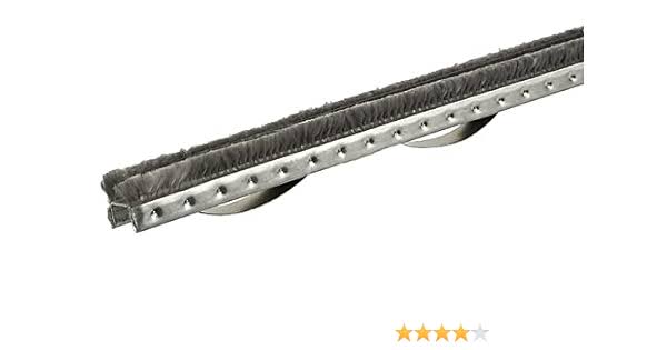 Truth Hardware Kawneer Weatherstripping Astragal- 1/2*11/16 Inches