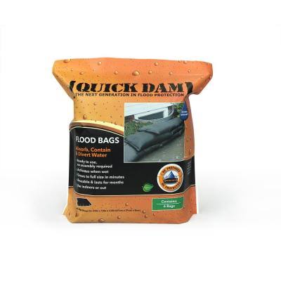 Quick Dam Sandless Sandbags- 6 Pack
