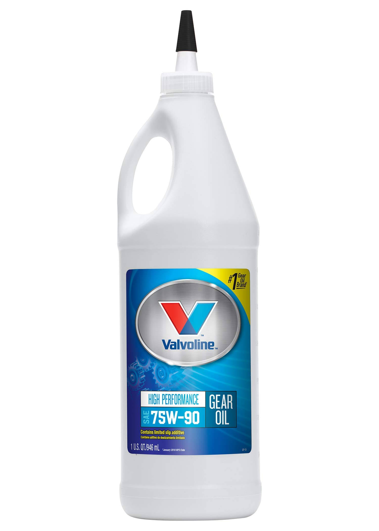 Valvoline High Performance 75W-90 Gear Oil 1 qt