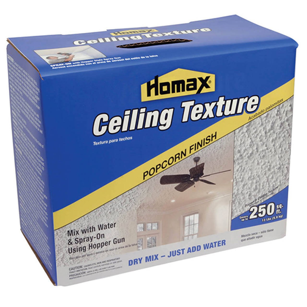 Homax Popcorn Ceiling Texture Dry Mix 13lbs