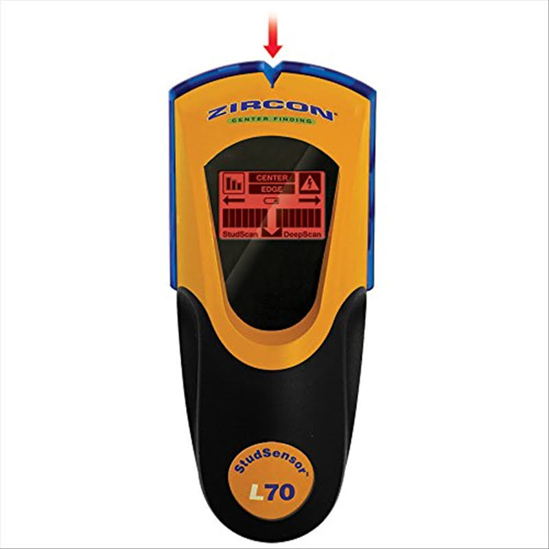 Zircon StudSensor L70 OneStep Stud Finder