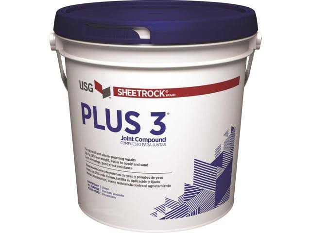 Sheetrock Plus 3 Lightweight Joint Compound- 3.5 qt tub