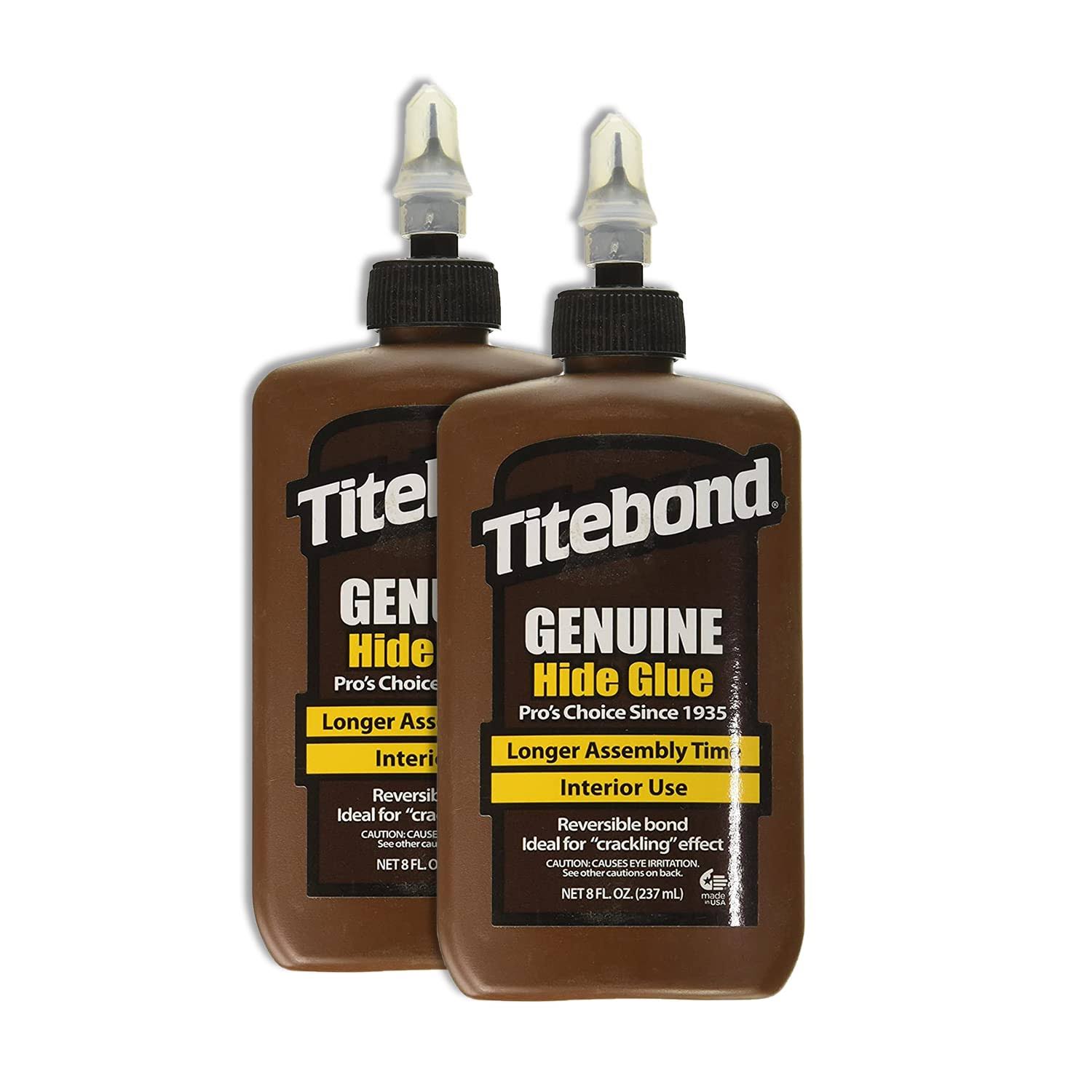 Franklin International 5013 Titebond Liquid Hide Glue 8-Ounce 2 Pack