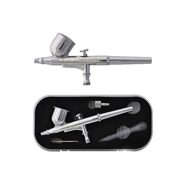 Master Airbrush KIT-SP19-20 Art Airbrushing System Paint Kit with Standard Compressor (11 Items)