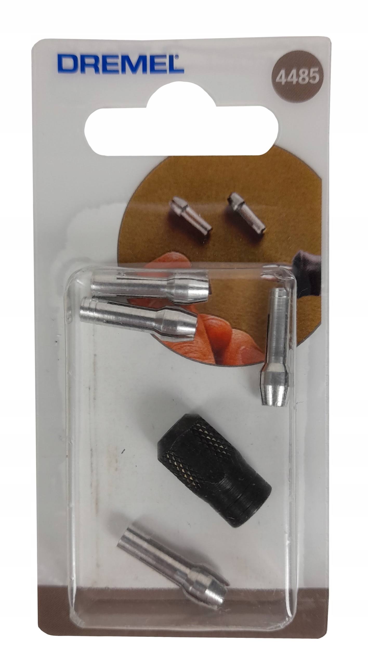 Dremel 4485 Quick Change Steel Collet Nut Set