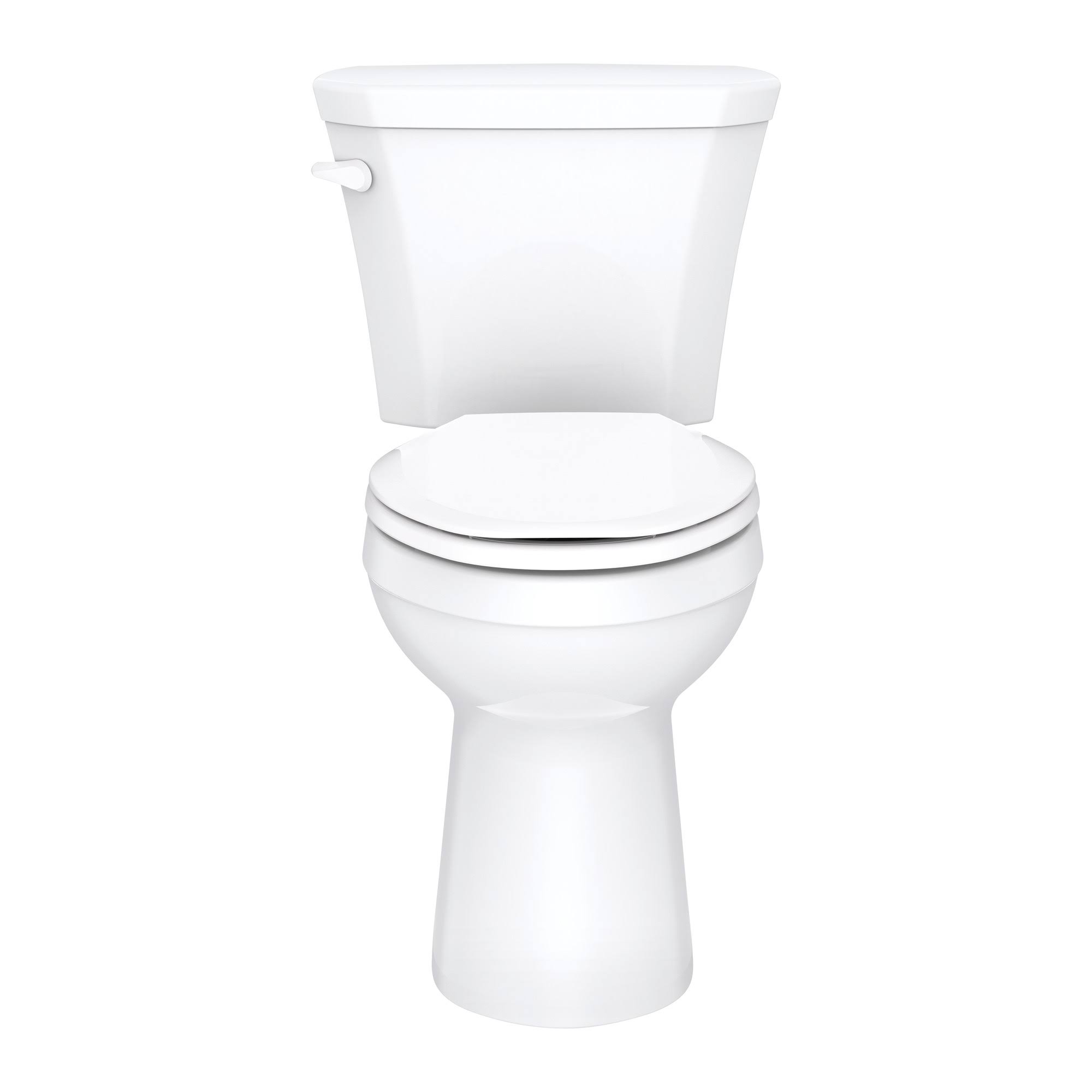 Gerber Viper 2-Piece 1.28 GPF Single Flush ADA Elongated Toilet in White with Slow Close Seat