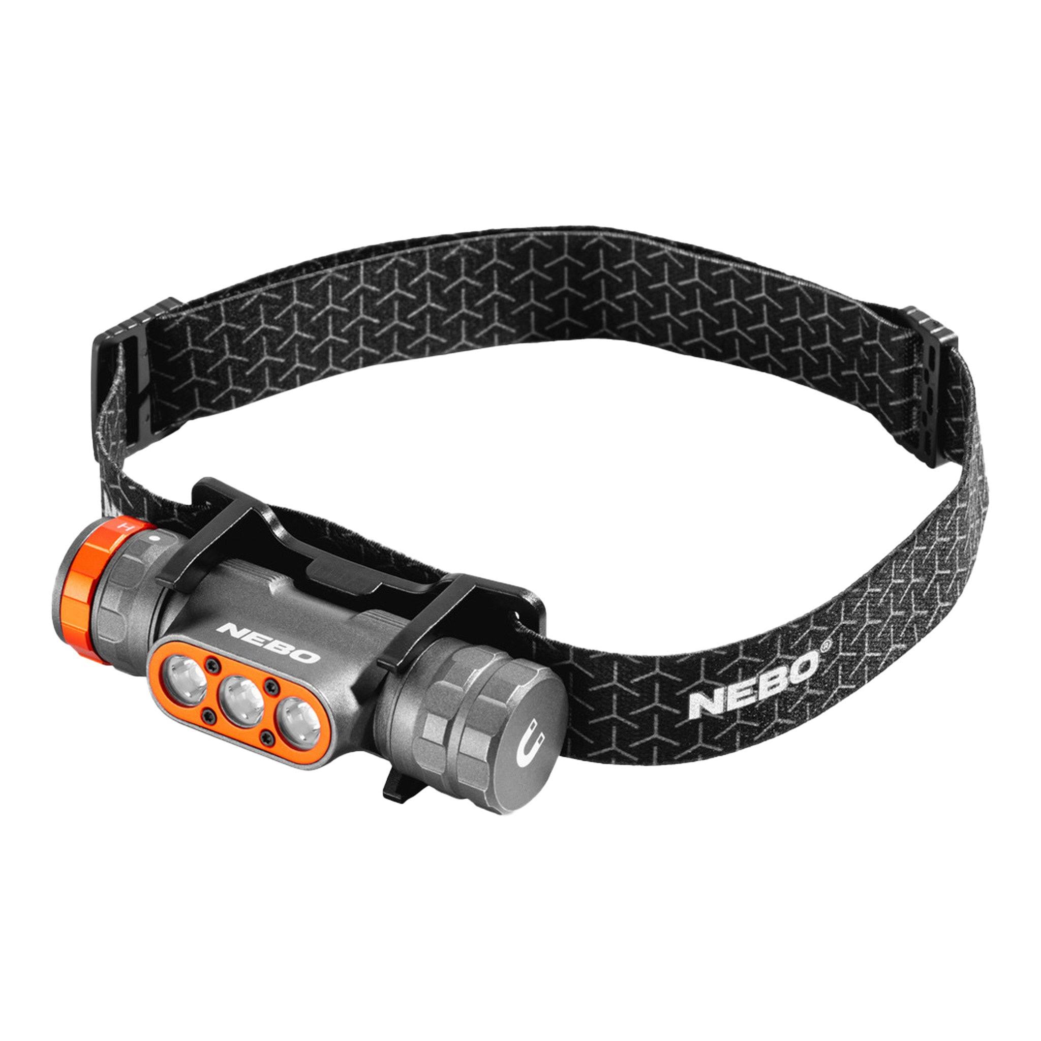 Nebo Transcend 1500 Rechargeable Headlamp