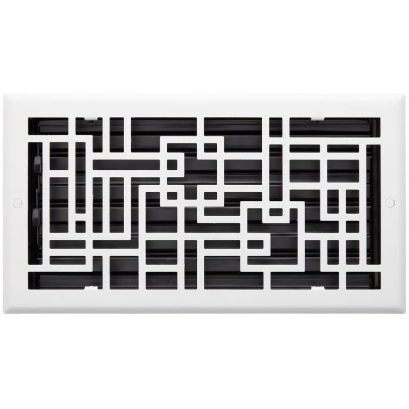 Signature Hardware 947831-6-14 Baer Steel Wall Register- 6