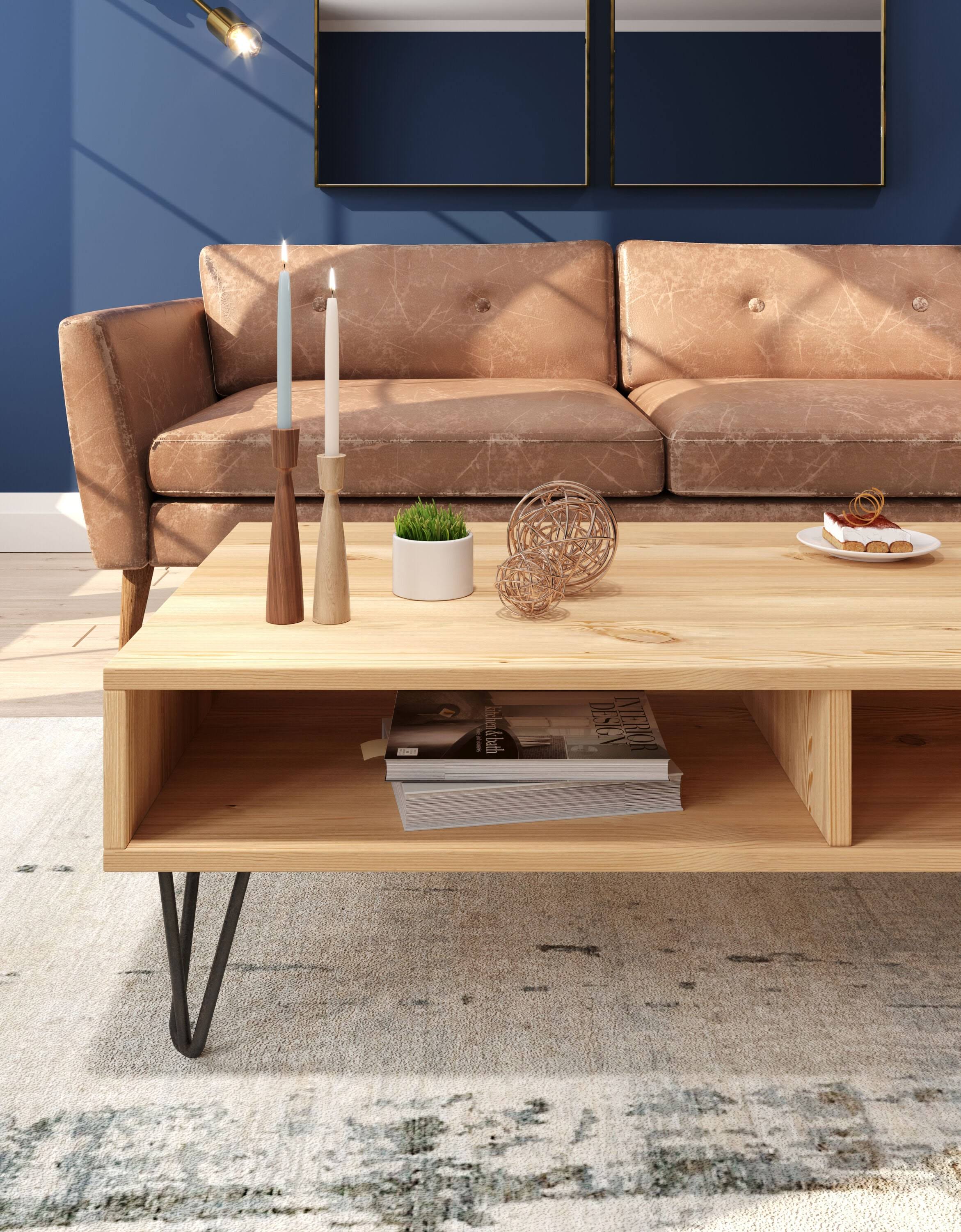 ReliaBilt 3/4-in x 24-in x 6-ft Unfinished Spruce Pine Fir Board | L5PAN993424S6