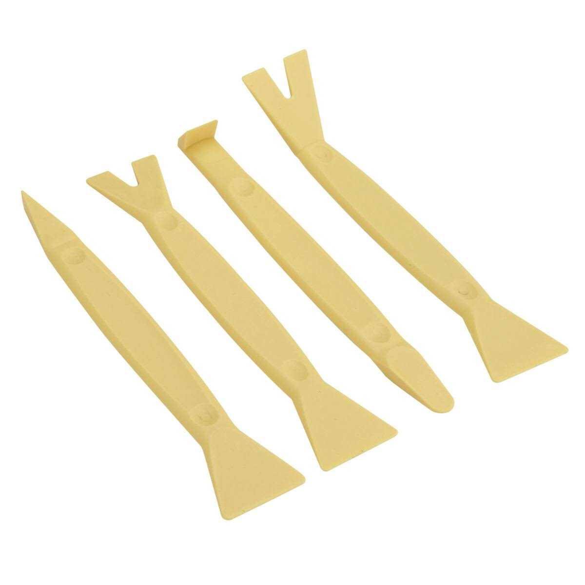 Pittsburgh Automotive Nylon Pry Bar Installer Kit, 4 Piece