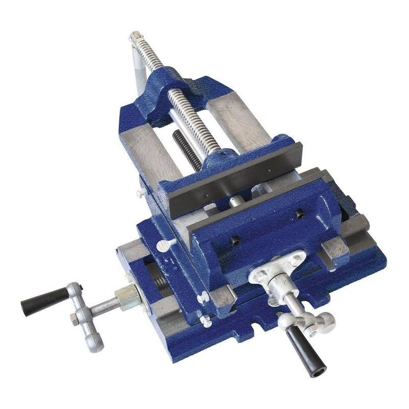 Central Forge 6 in. Cross Slide Vise