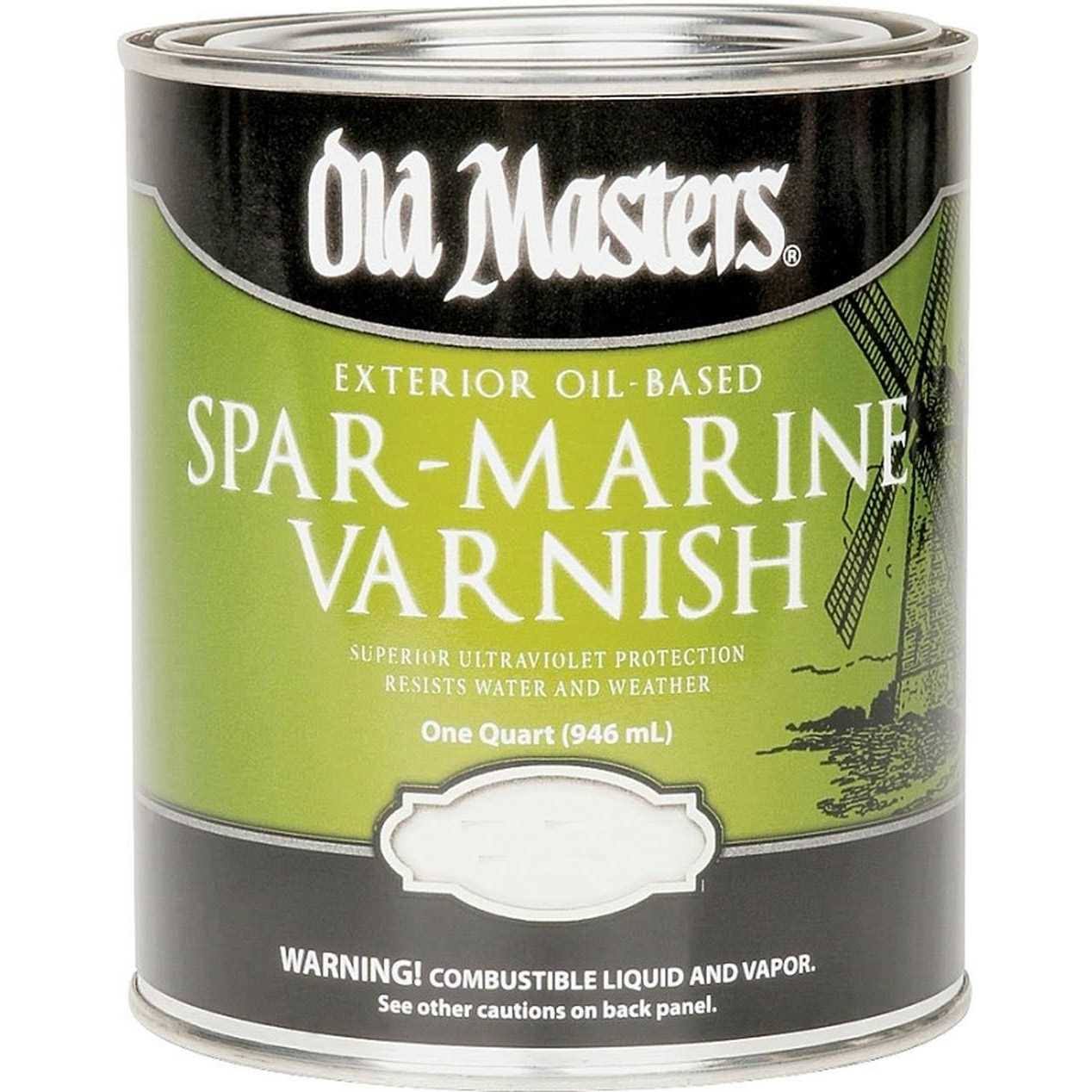 Old Masters 92304 Spar Marine Varnish Satin