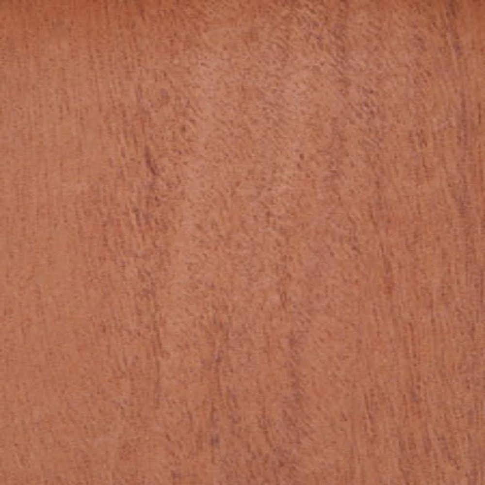 Edgemate 48 in. x 96 in. Mahogany Wood Veneer with 10 Mil Paper Backer Dark Brown Wood 8101052