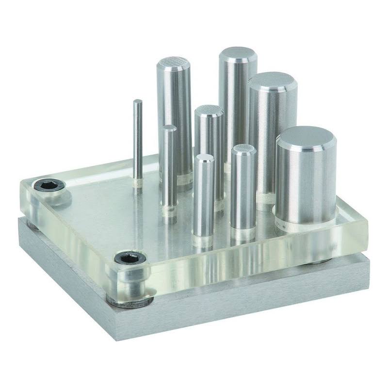 Lifetime Carbide 9 Piece Punch and Die Set 95547