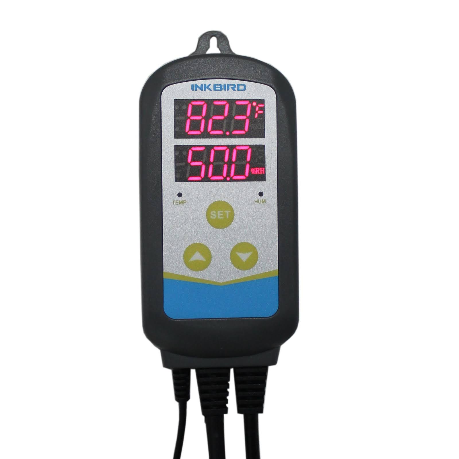 Inkbird Humidity Controller IHC200 Humidistat Mushroom Greenhouse Pre Wired Outl