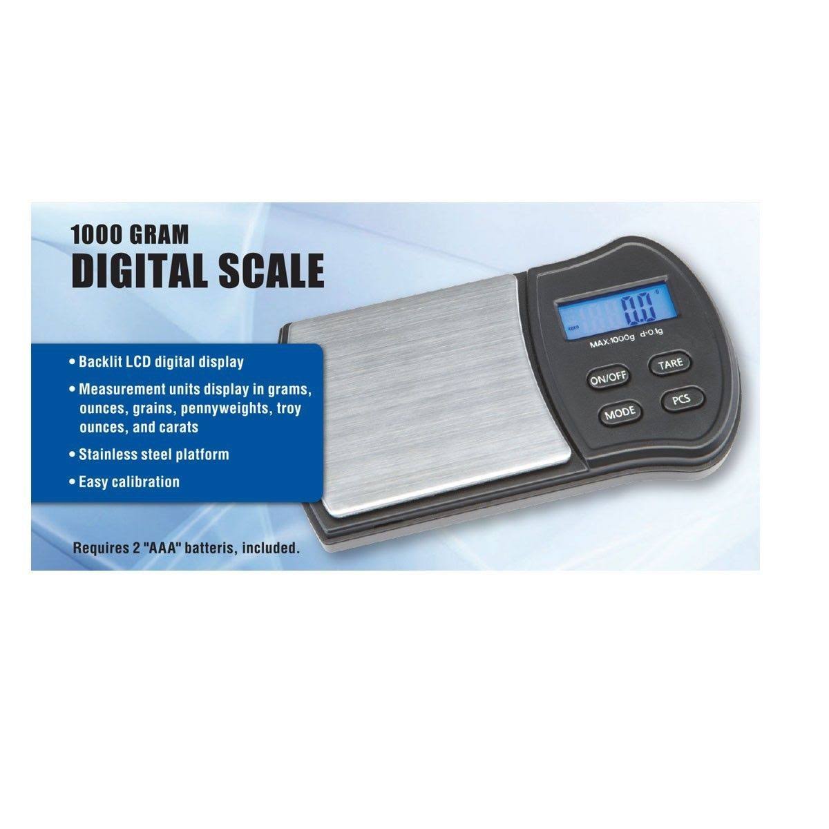 Cen-Tech 1000 Gram Digital Scale 60332