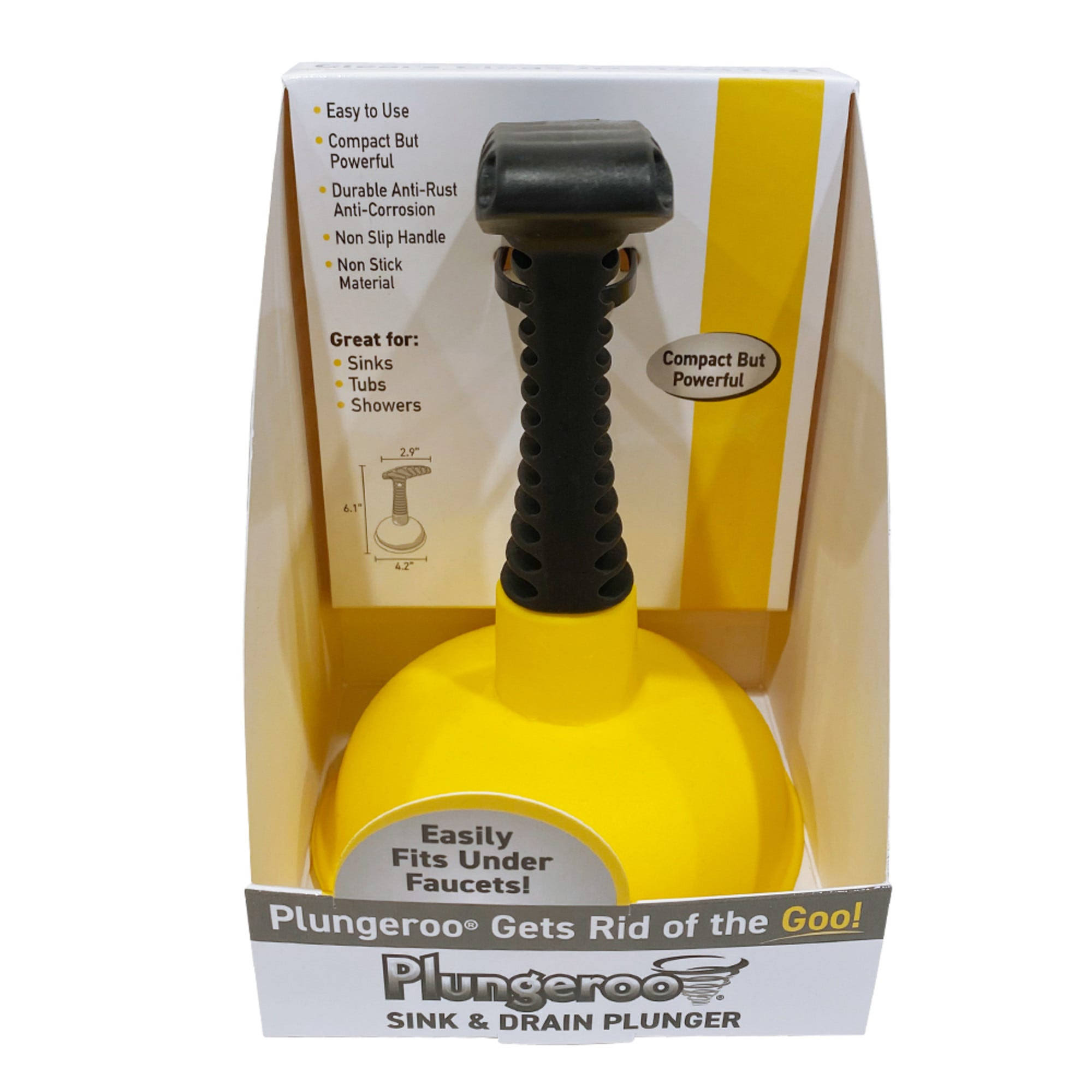 Plungeroo Sink & Drain Plunger