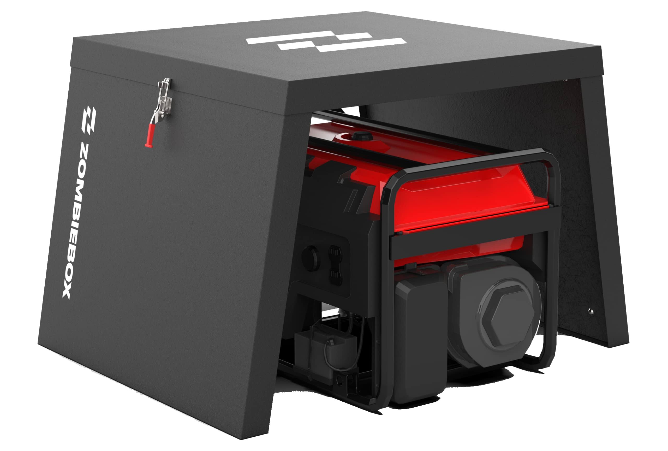 Z-Hut Generator Running Cover & Noise Barrier