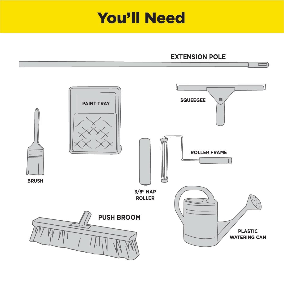 Seal-Krete Epoxy-Seal Concrete and Garage Metallic Charcoal Gray Gal