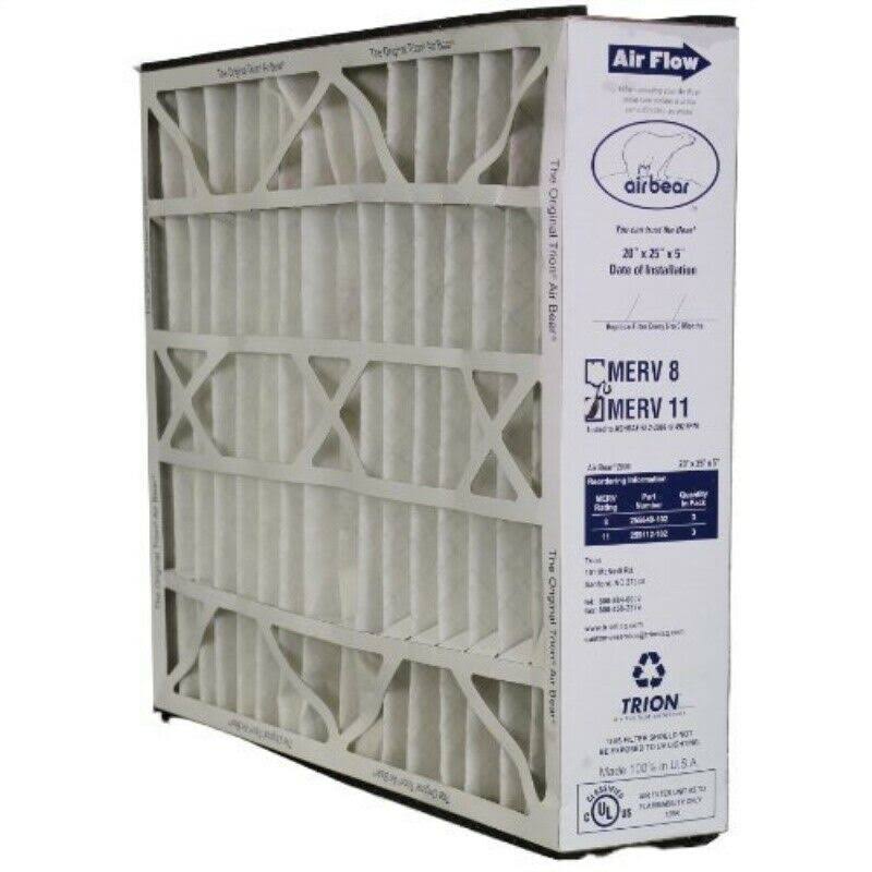 Trion 259112-102 Air Purifier Filter, 20