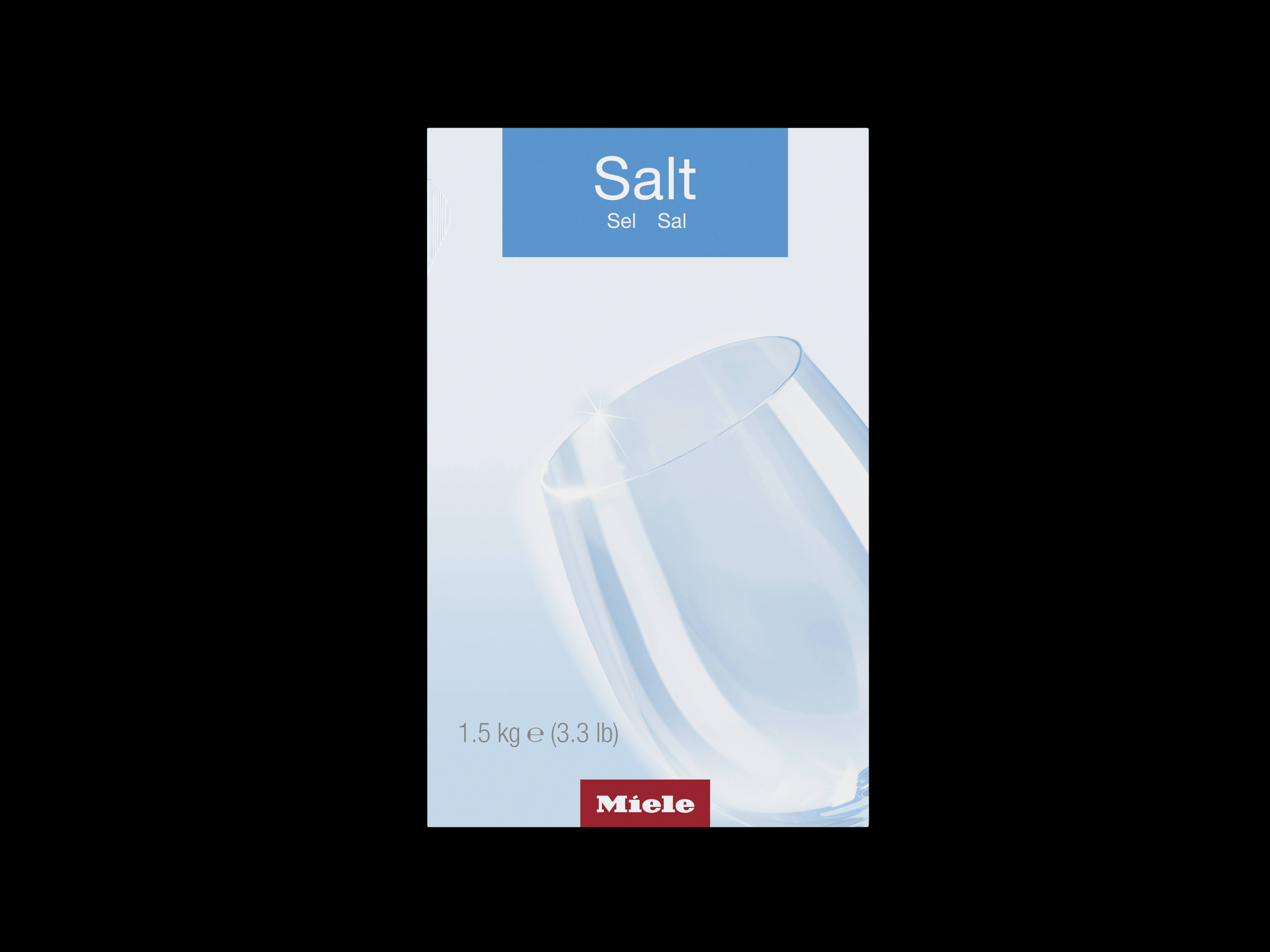 Miele Dishwasher Salt