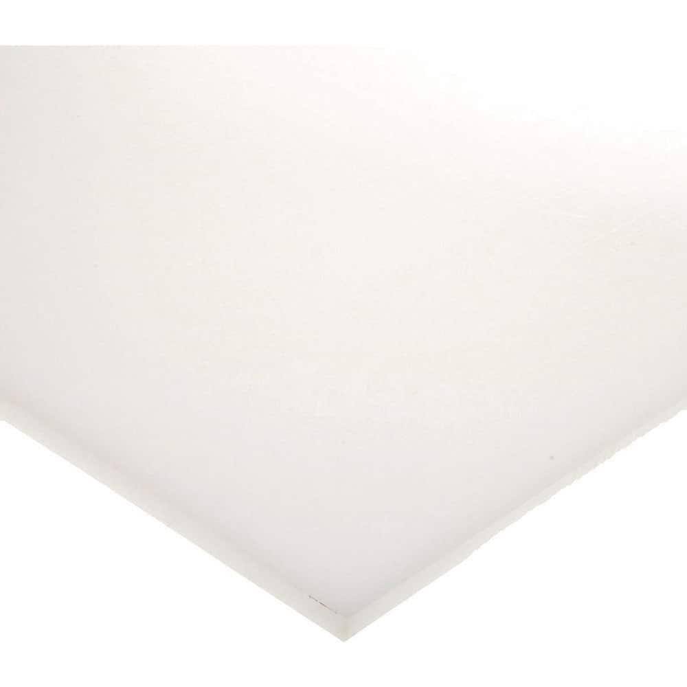 Shape Products 24 in. x 36 in. x .100 in. White HDPE Sheet (2-Pack)