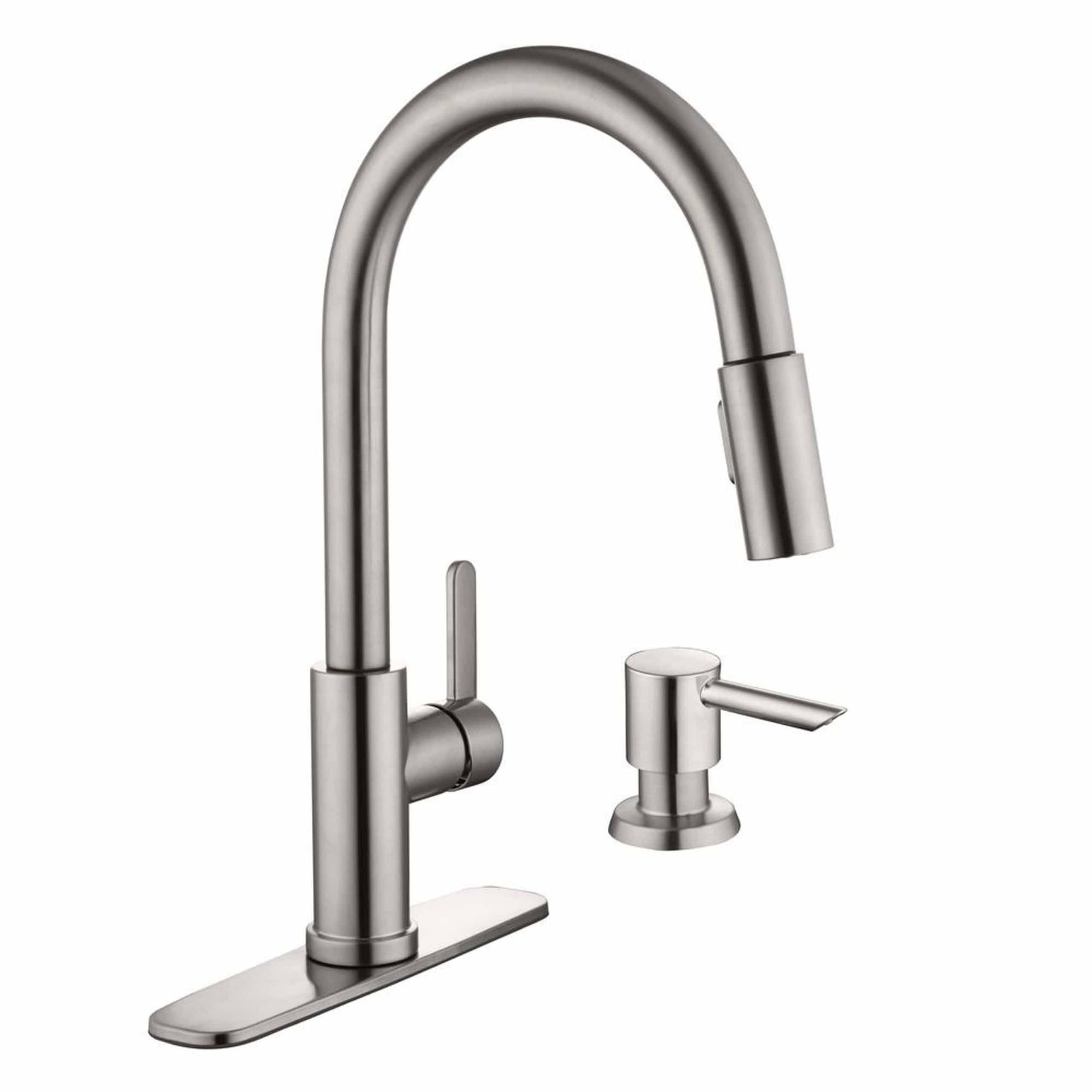 Glacier Bay- Paulina Single-Handle Pull-Down Sprayer Kitchen Faucet