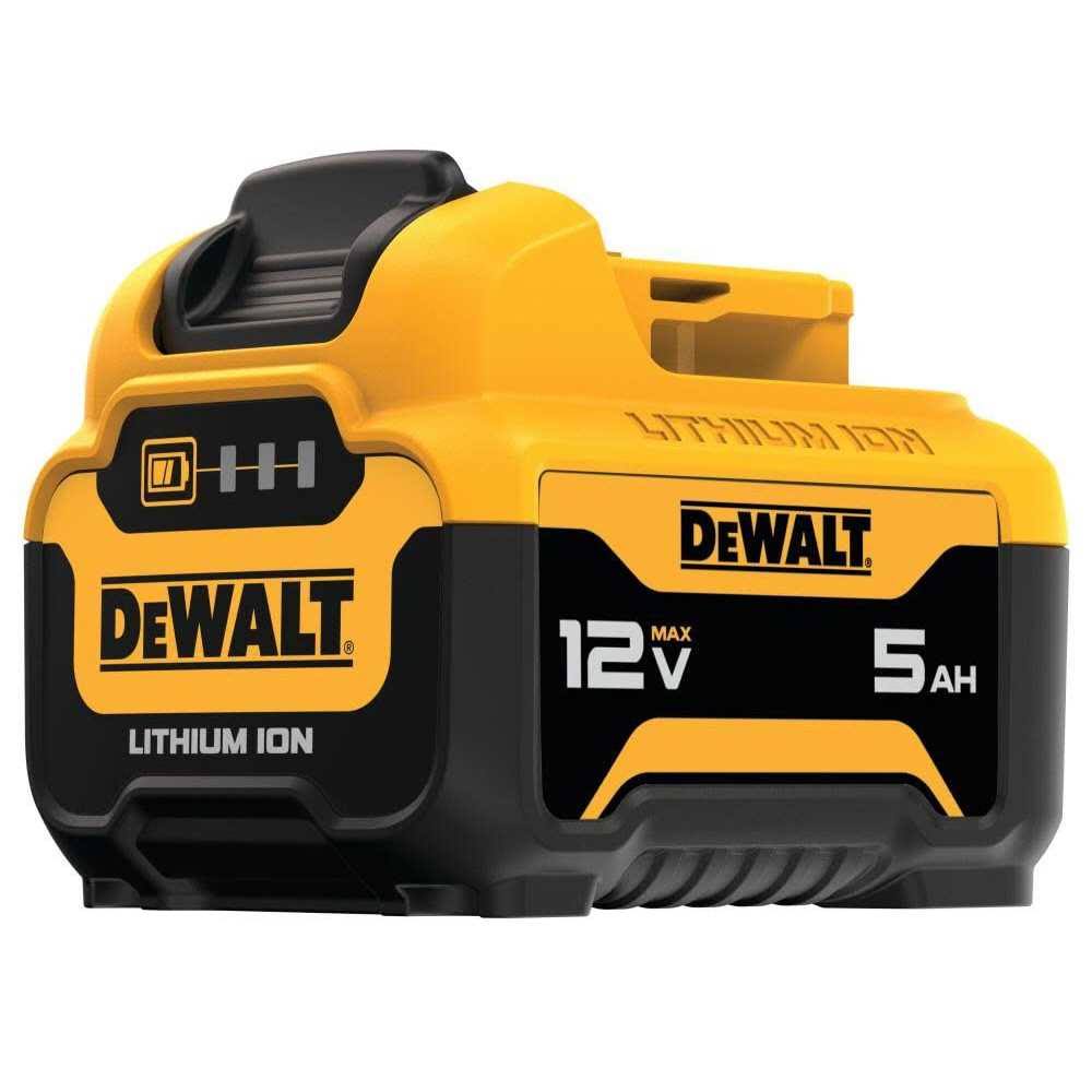 DeWalt DCB135C 12V Starter Kit 3Ah and 5Ah Battery with Charger