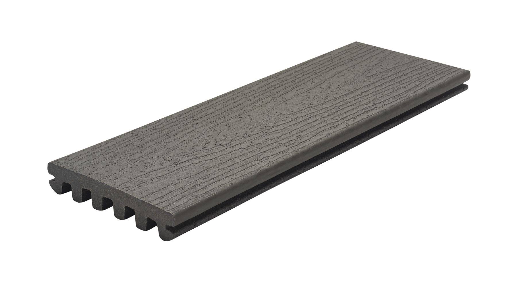 Trex Enhance Basics 16-ft Clam Shell Grooved Composite Deck Board Cs010616e2g01