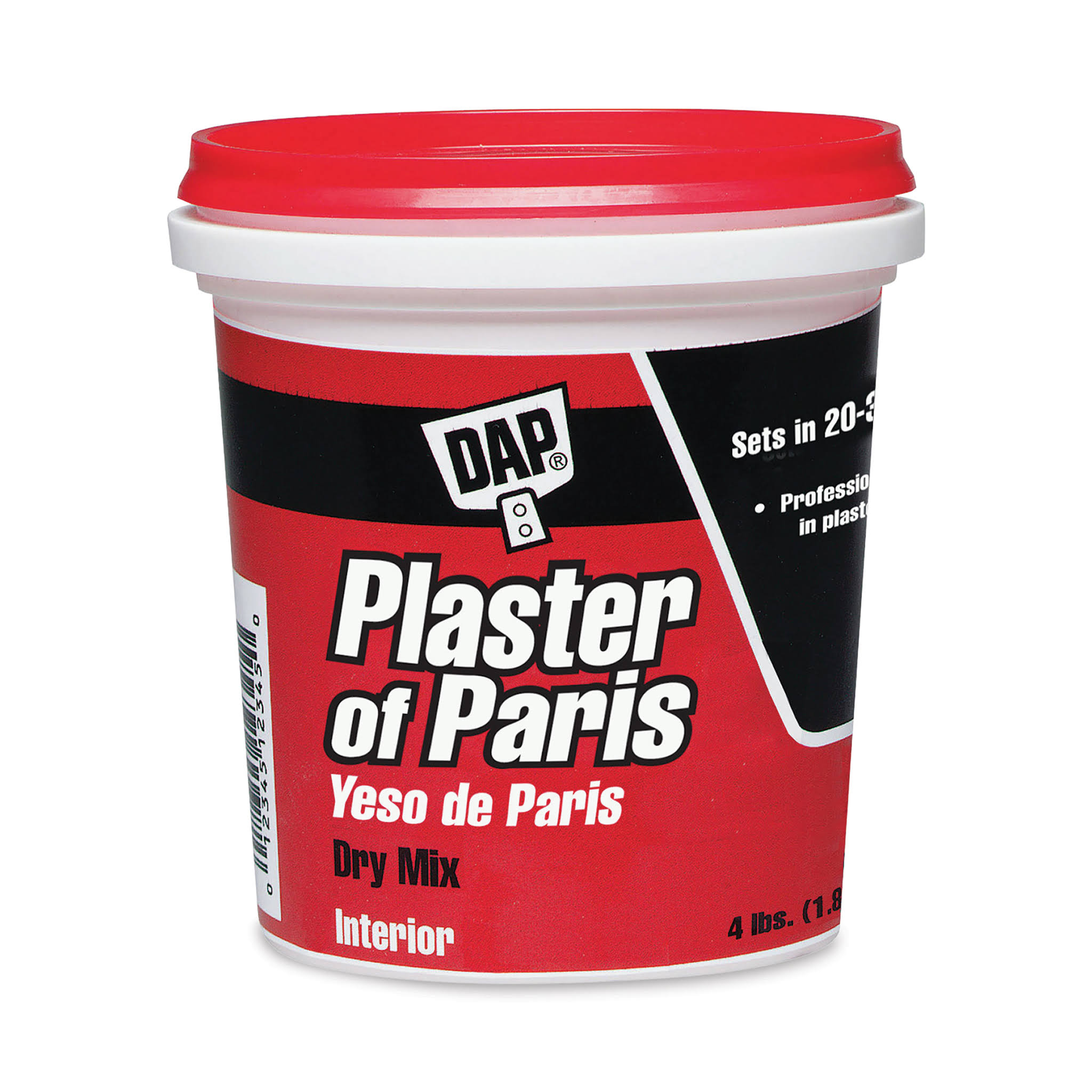 Dap 4 lbs. Plaster of Paris