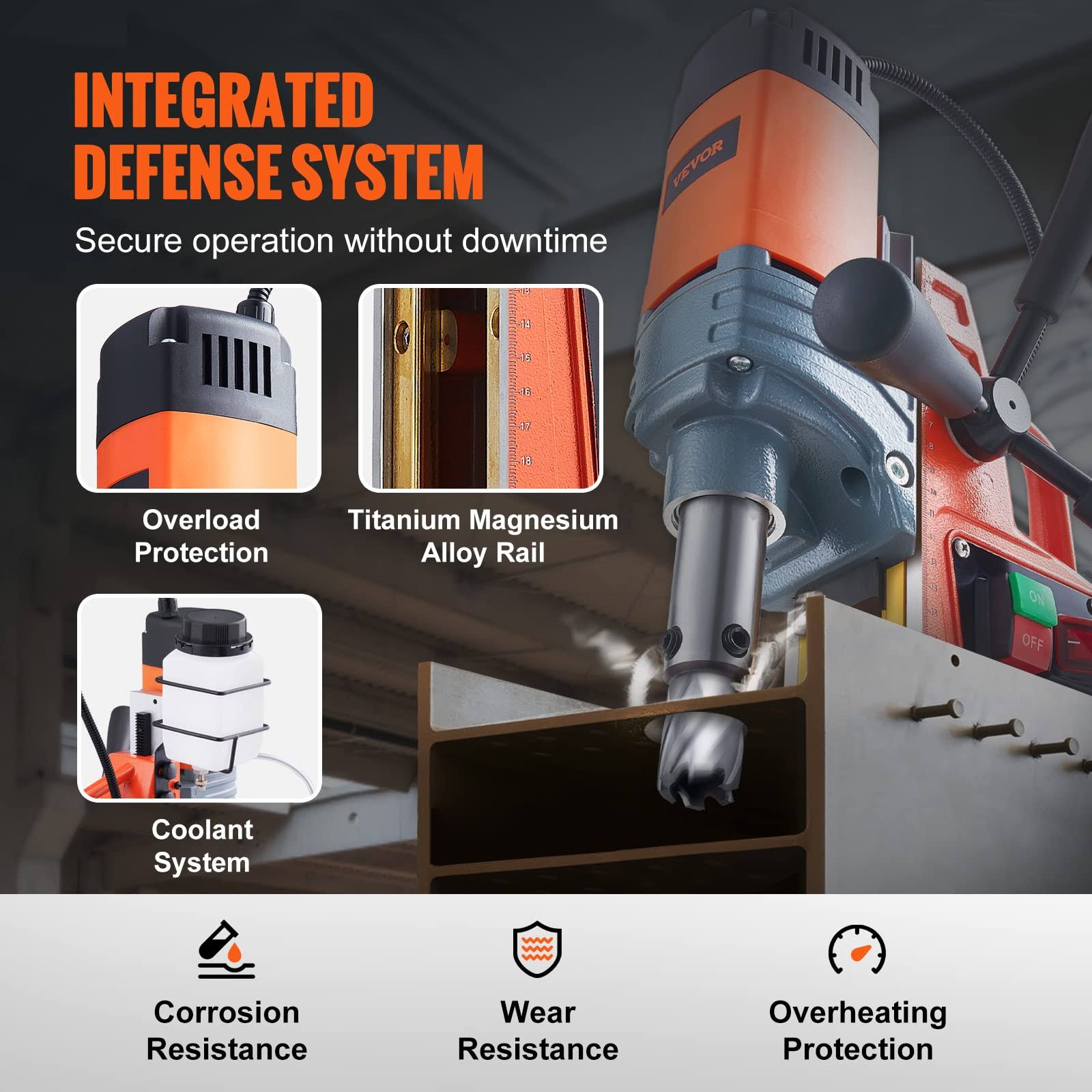 VEVOR Mag Drill Press, 1.6