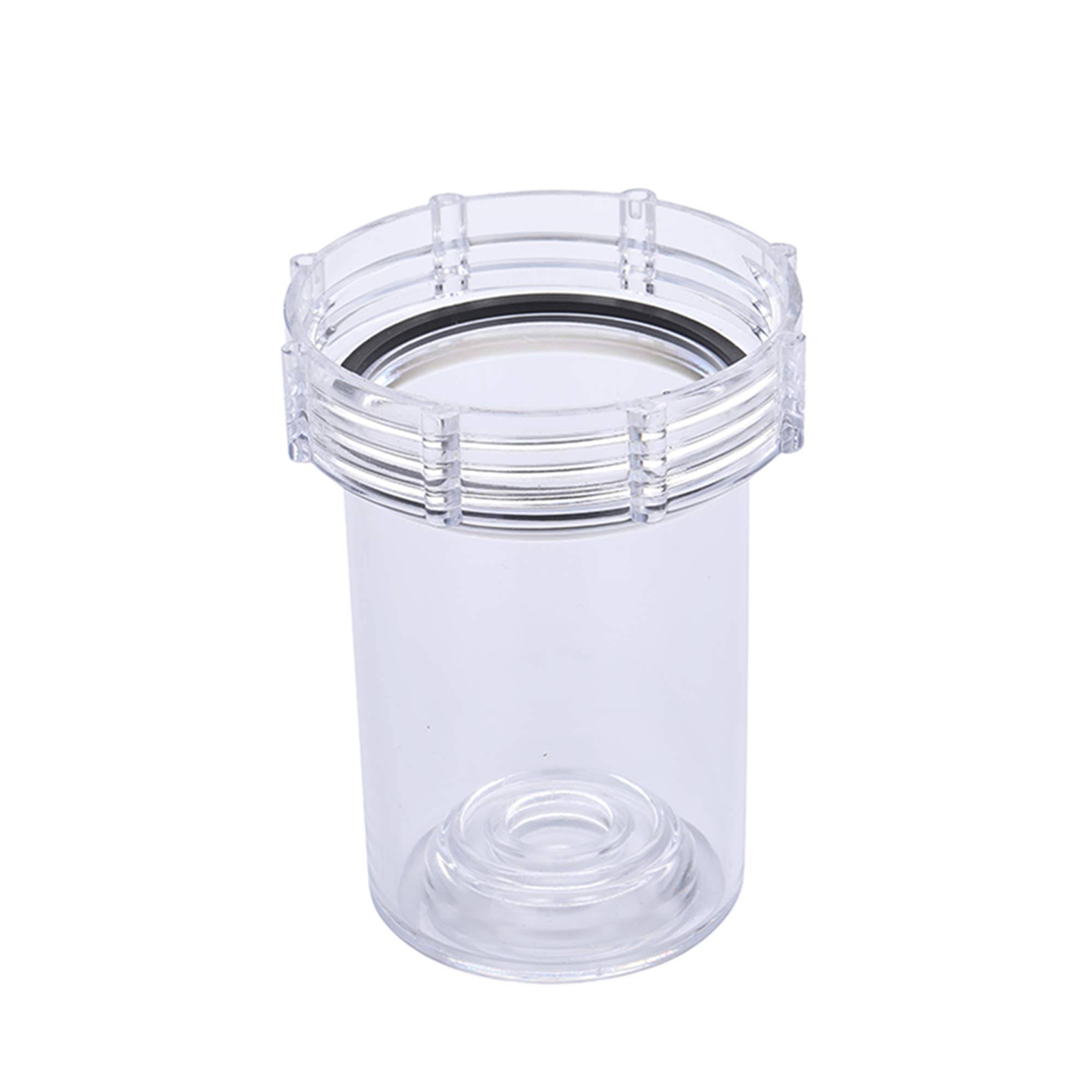 CREEXEON Sediment Filter Attachment for Garden Hoses and Pressure Washers 3/4