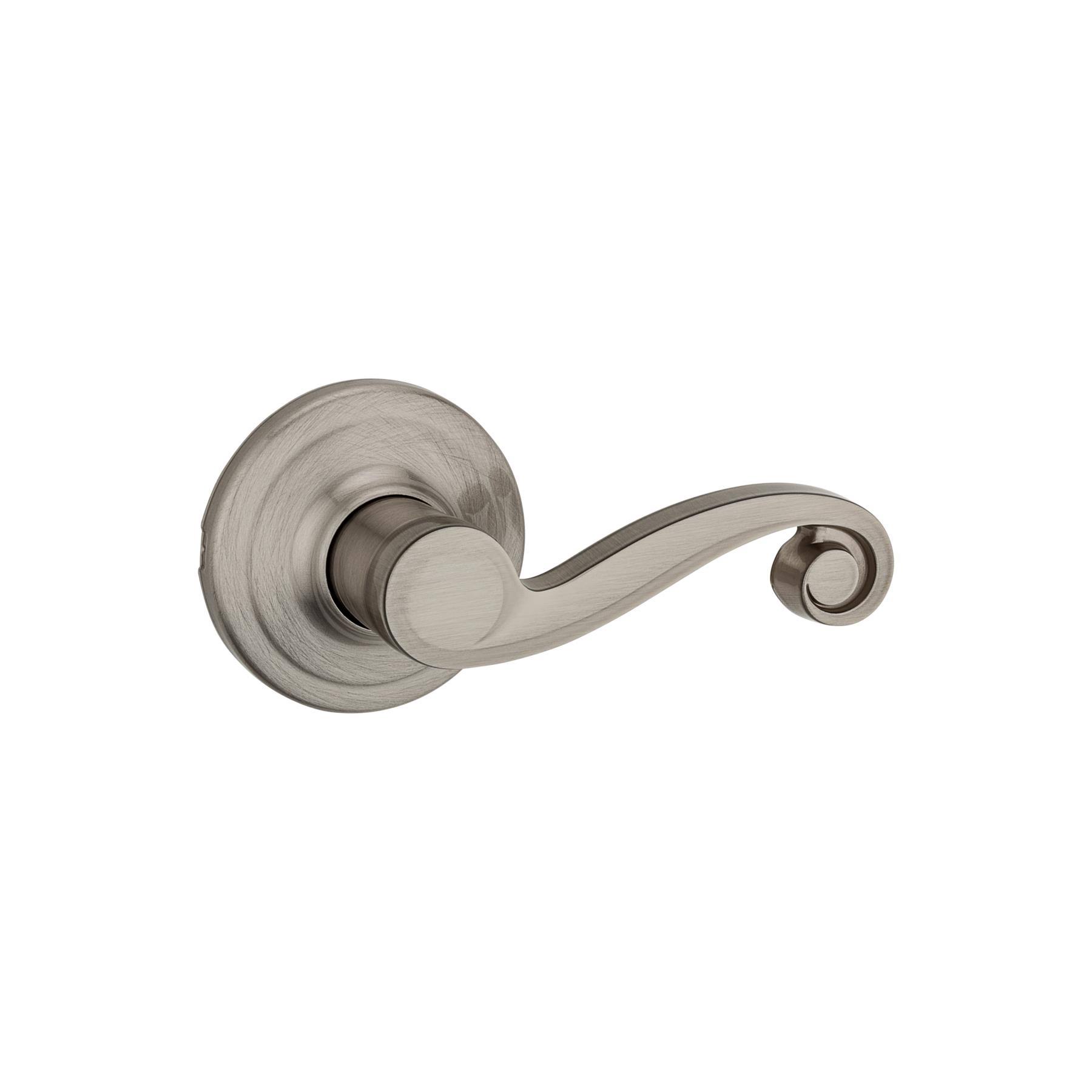Kwikset Lido Passage Lever Satin Nickel 720LL