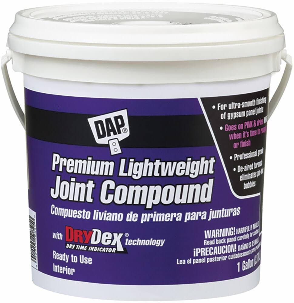 Dap 10120 1 gal. Premium Lightweight Joint Compound, White