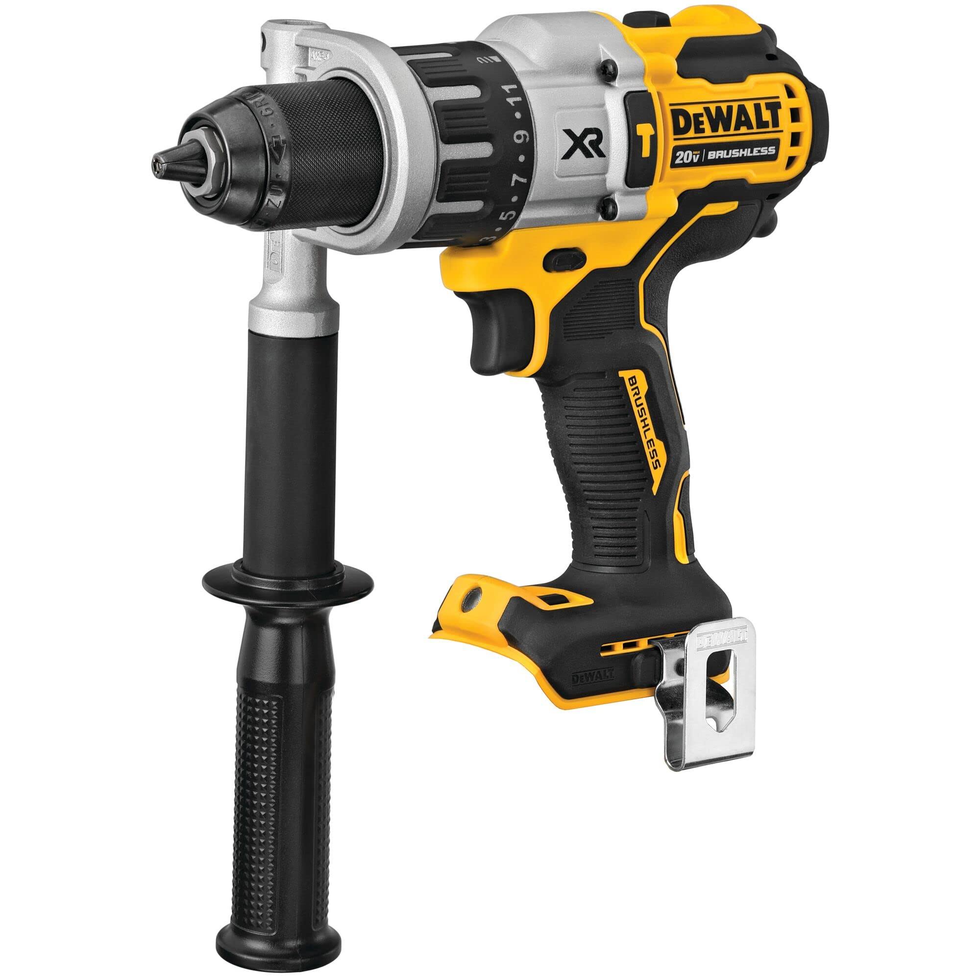DeWalt DCD998B 20V Max XR Brushless 1/2 in. Cordless Hammer Drill