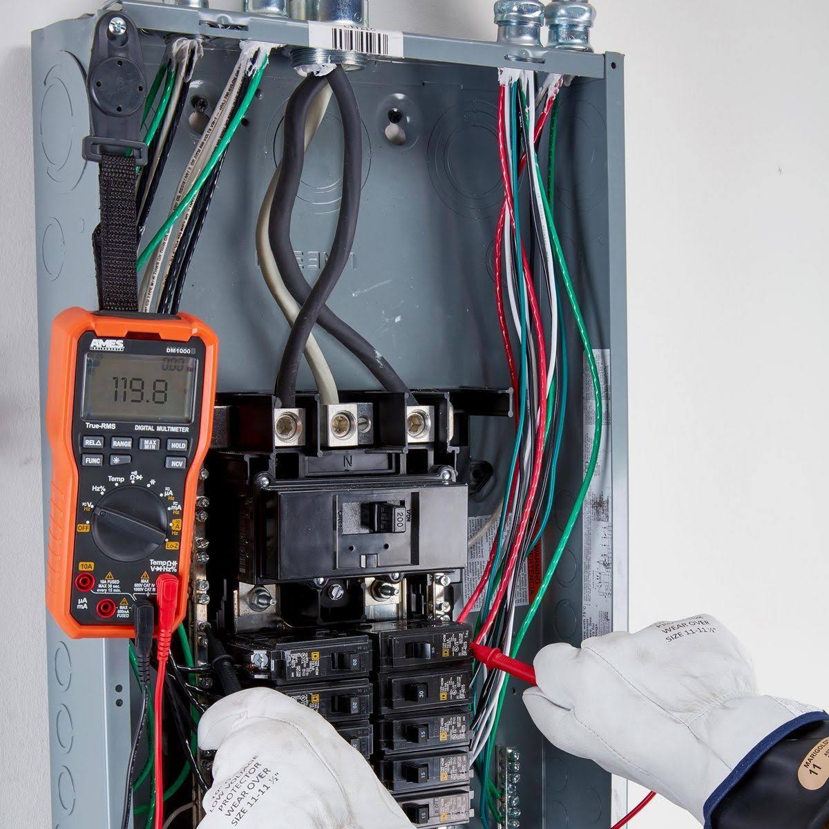 Ames DM1000 Electrician/HVAC Contractor TRMS Multimeter