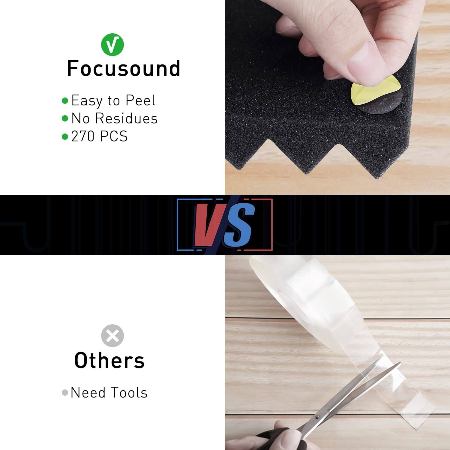 Focusound Acoustic Foam 1