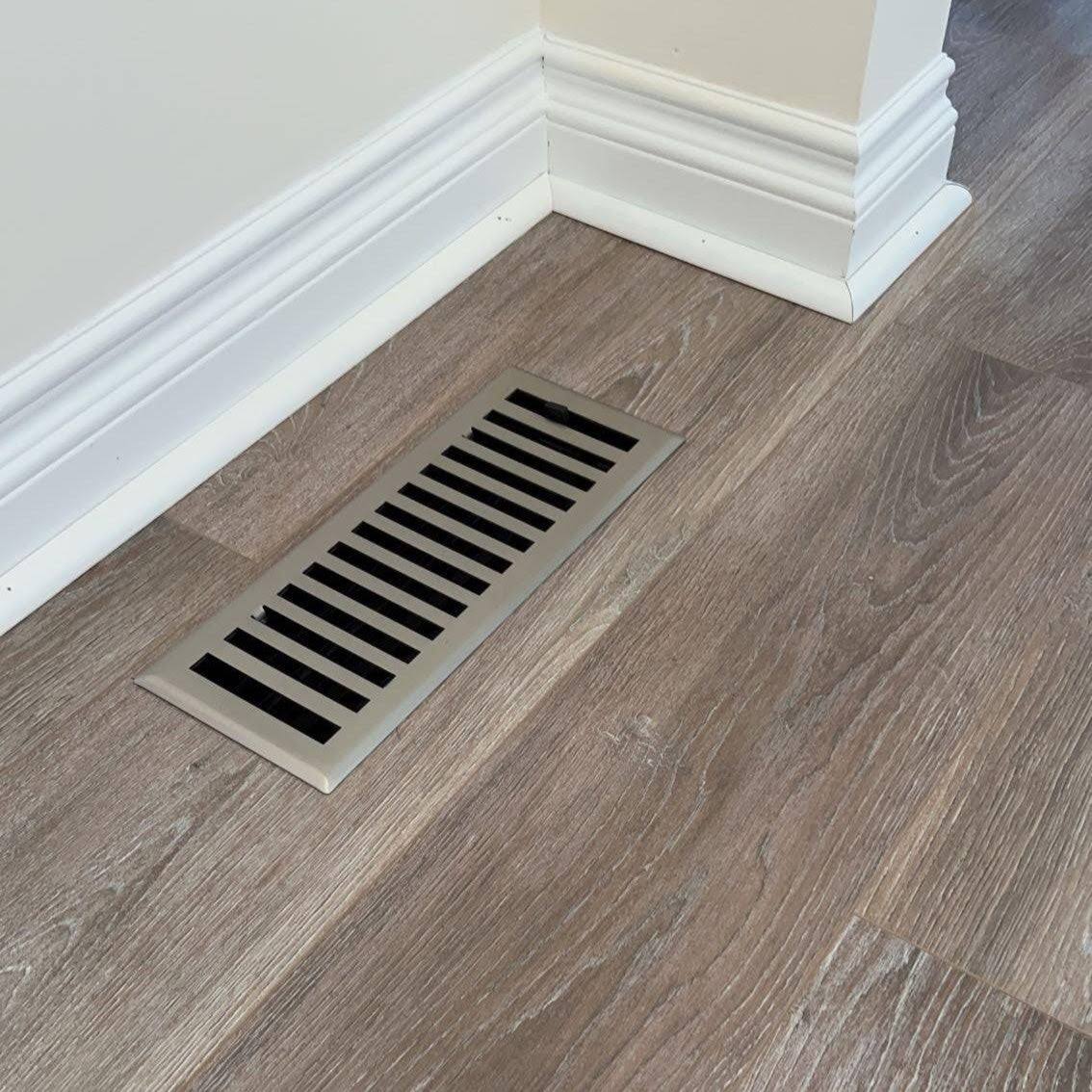 Madelyn Carter Modern Chic Brushed Nickel Vent Covers (Steel)