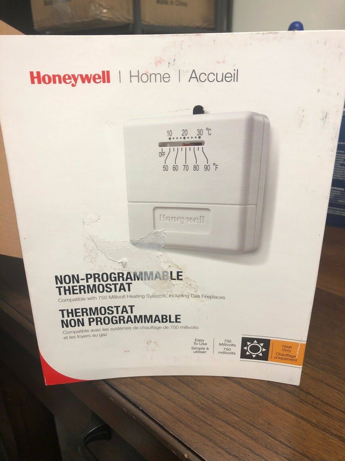 Honeywell Economy Millivolt Non-Programmable Thermostat