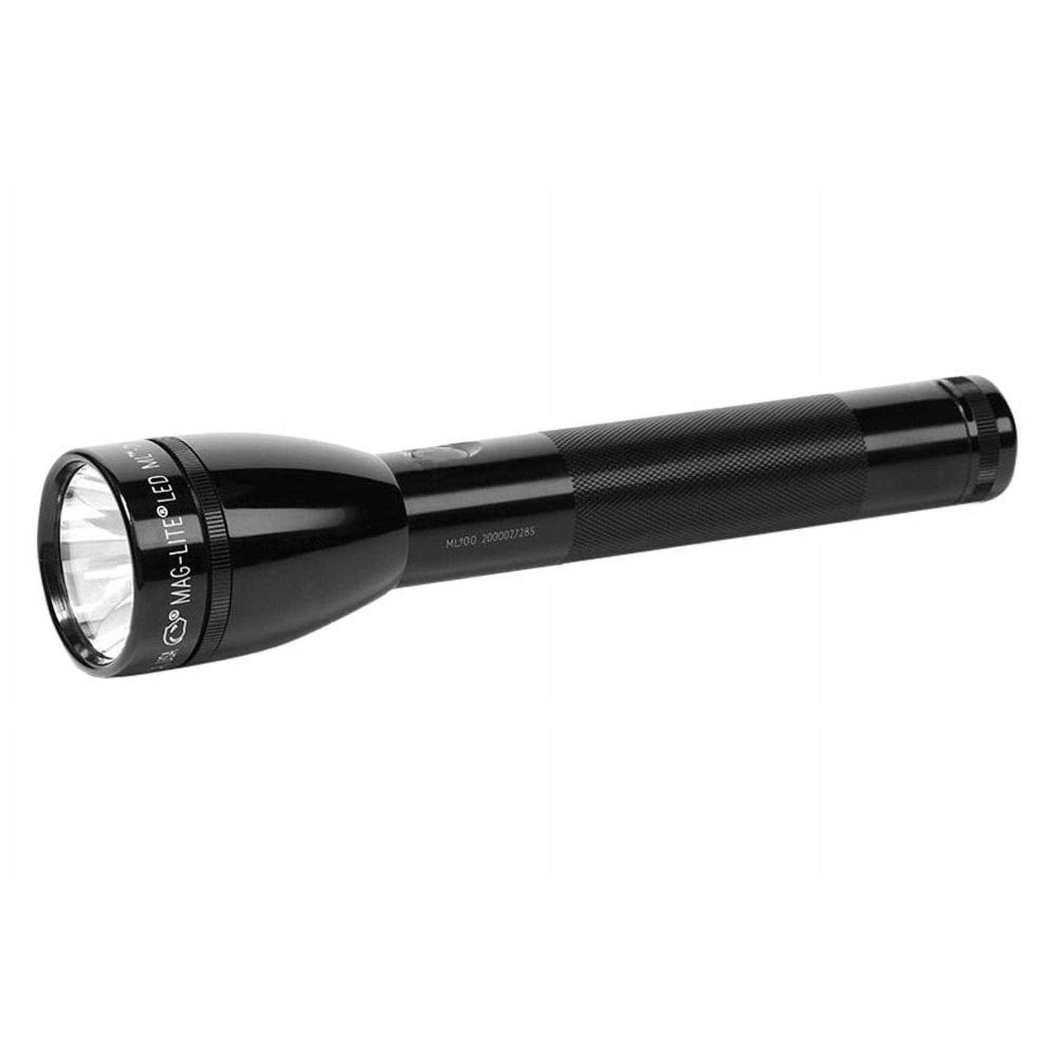Maglite LED 2-Cell C Flashlight Black ML100