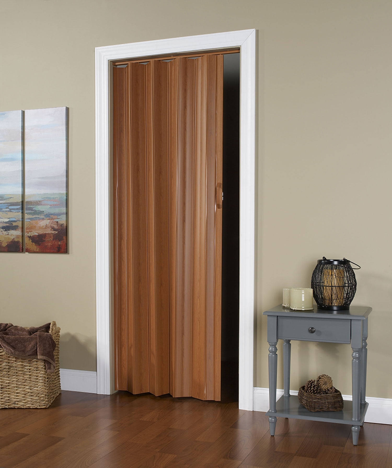 Homestyles Regent Vinyl Accordion Door 36