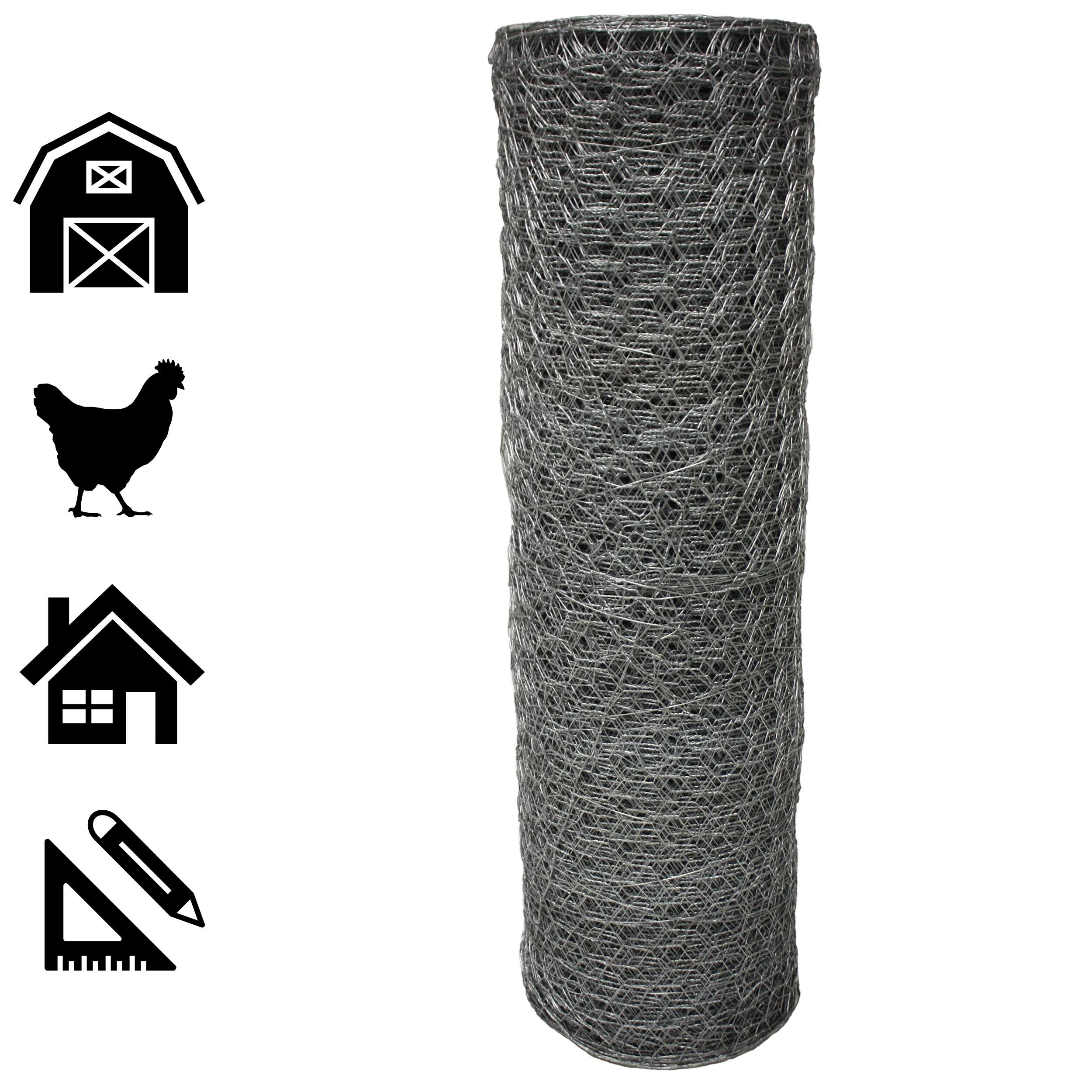 Acorn International Pn24850 Poultry Netting,galvanzd,2