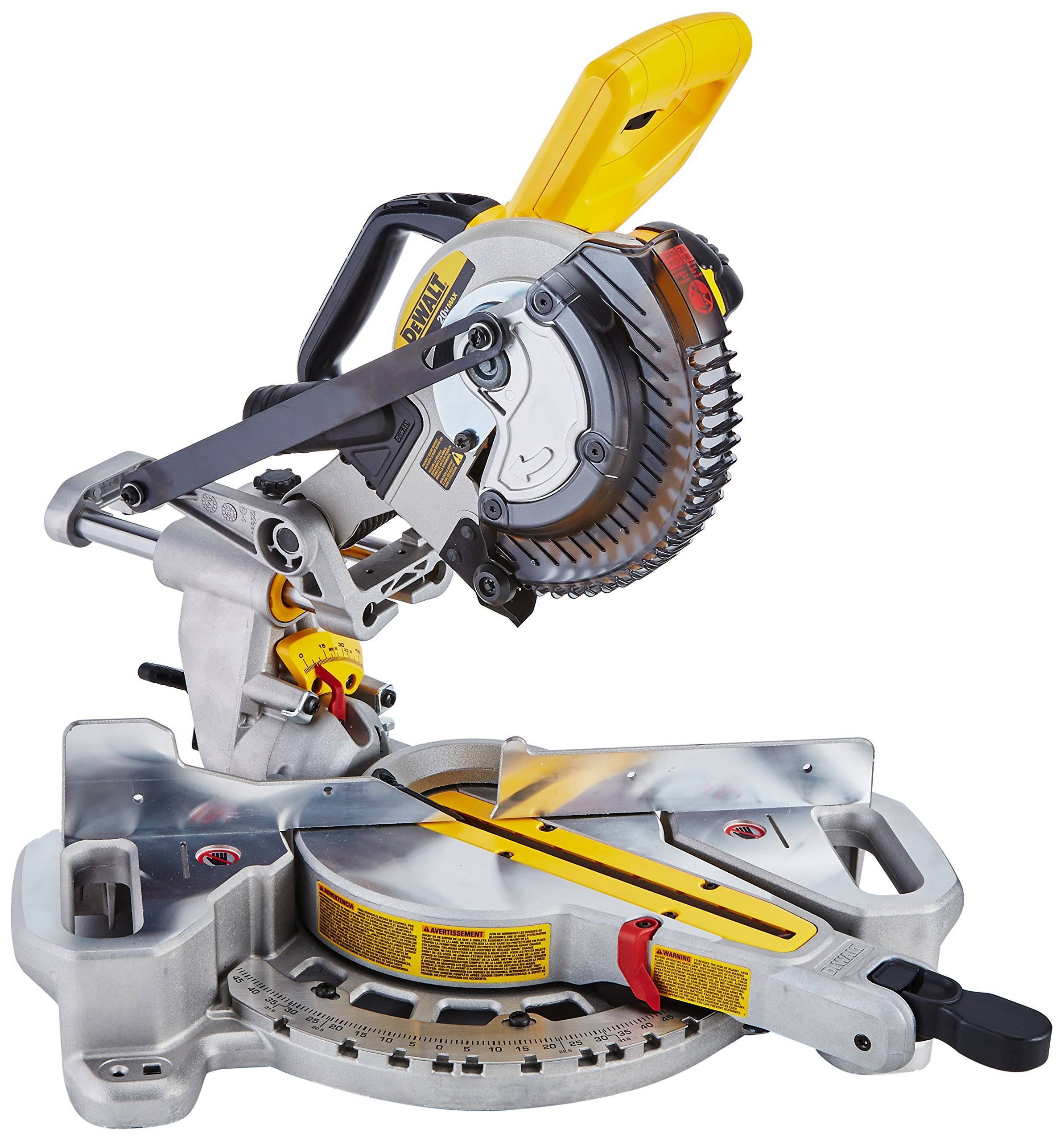 DeWalt DCS361M1 20V Max 7-1/4 in. Sliding Miter Saw