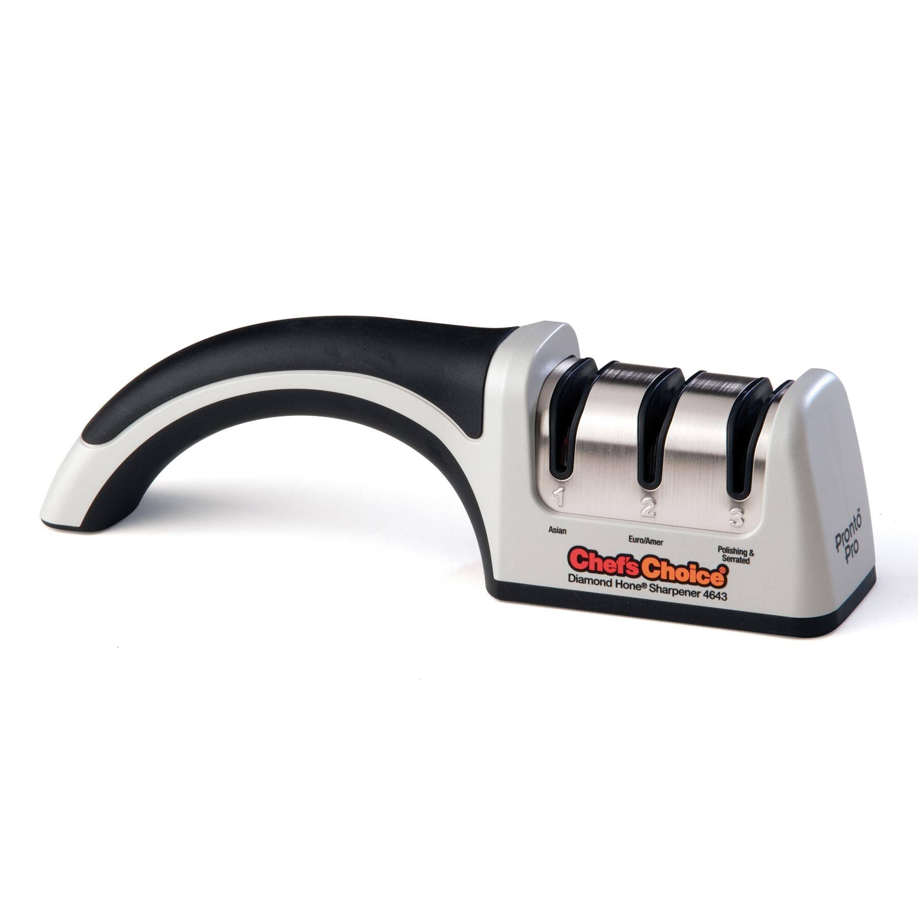 Chef's Choice 4643 Pronto Pro Diamond Hone Manual Knife Sharpener