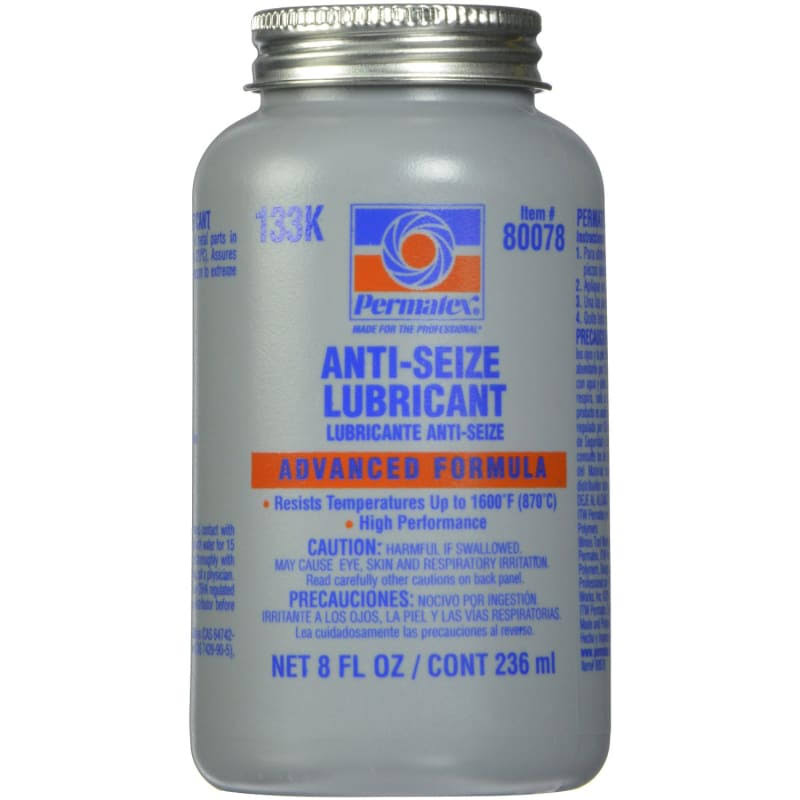Permatex 81343 Anti-Seize Lubricant, 1 oz. Tube